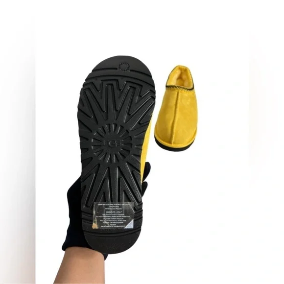 UGG Tasman Men’s Corn Slip-On Sandals - Picture 10 of 12